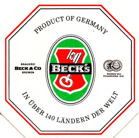 bremen hb-hb becks 8eck 1-2a (200-product of-hg weiß) 